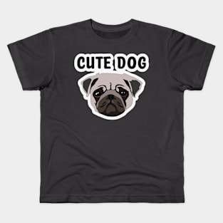 Cute dog Kids T-Shirt